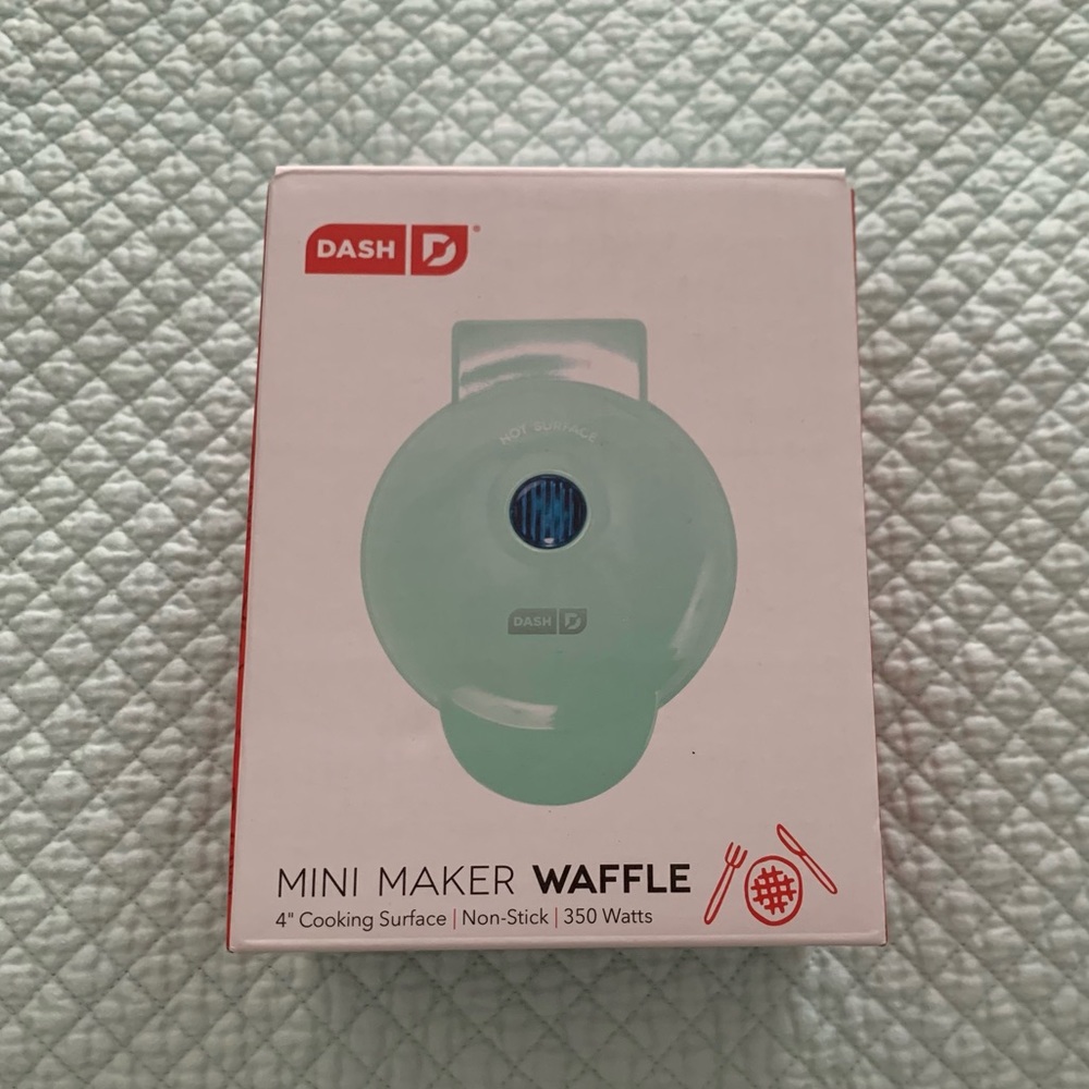 Mini Waffle Maker